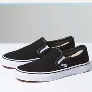 Black Men’s Slip-On Vans